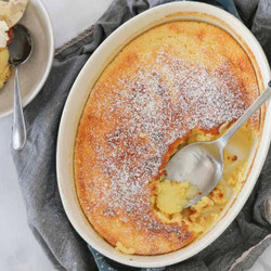 Lemon Delicious Self Saucing Pudding