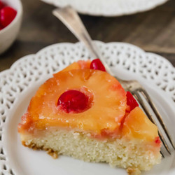 Pineapple Upside Down Cake Recipe