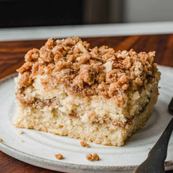 Sourdough Coffee Cake