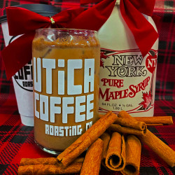 At Home Log Cabin Latte