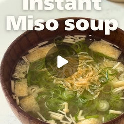 Frozen Miso Stock For Instant Miso Soup