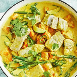 One-pot Fish Coconut Curry