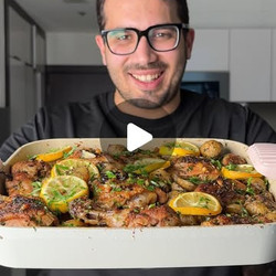 The Perfect Lemon Chicken And Potatoes