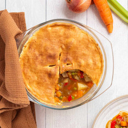 Vegetable Pot Pie