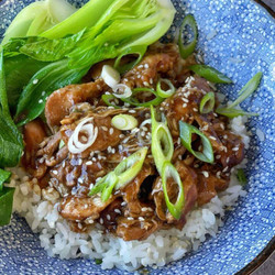 Slow Cooker Honey &amp; Soy Chicken