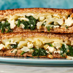 Cauliflower Spanakopita Melt