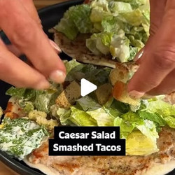 Caesar Salad Tacos