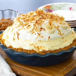 Banana Cream Pie Recipe