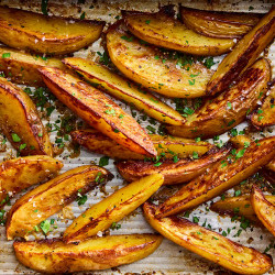 Vesuvio Potatoes