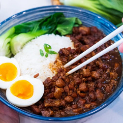 Taiwanese Braised Pork Belly Recipe (lu Rou Fan 卤肉饭)