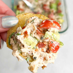 Blt Chicken Salad