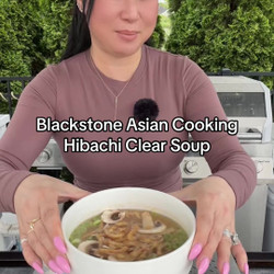 Hibachi Clear Soup