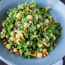 Kimchi Kale Salad