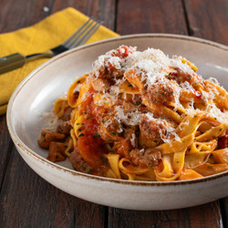 Tagliatelle Alla Boscaiola