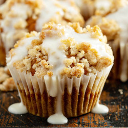 Pumpkin Streusel Muffins