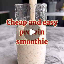 Thick And Delicious Protein Smoothie