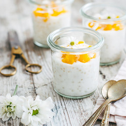 Coconut Tapioca (vegan)