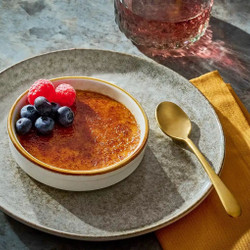 Vanilla Crème Brûleé