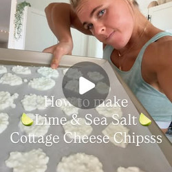 Cottage Cheese Chips