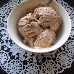 Peanut Butter And Nutella Ice Cream (no Ice Cream Maker Required)