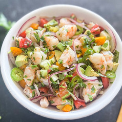 Quick And Easy Shrimp Ceviche Recipe