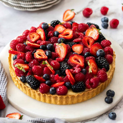 Fruit Custard Tart