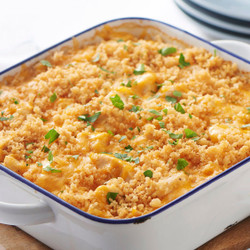 Garlic Cheddar Chicken Bake