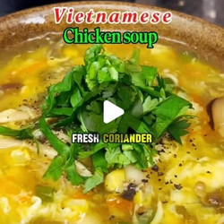 Vietnamese Chicken Soup