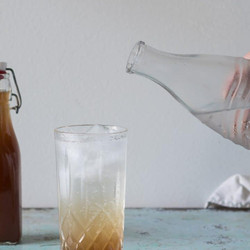 Ginger Syrup For Homemade Ginger Ale
