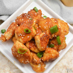 Keto Orange Chicken