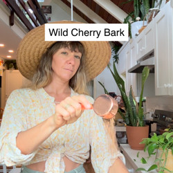Strawberry Wild Cherry Cough Syrup