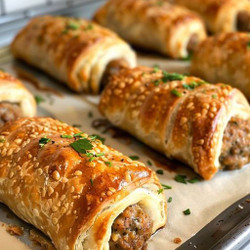 Classic Pork Sausage Rolls