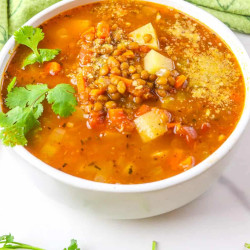 Lentil Potato Soup