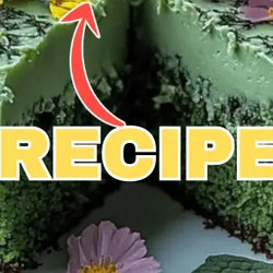Dandelion And Nettle Cake: A Unique, Wholesome Dessert Straight From Nature