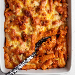 Easy And Delicious Sausage Pasta Bake