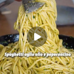 Spaghetti Aglio Olio e Peperoncino