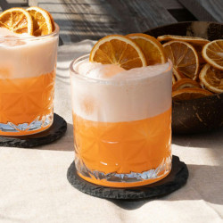 Orange Kombucha