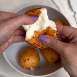 Feta Cheese Buñuelos