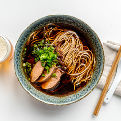 Japanese Sous-vide Duck Ramen Recipe · I Am A Food Blog