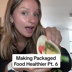 Healthier Chicken Snack Wraps