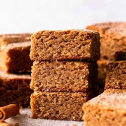 Brown Butter Maple Blondies Recipe
