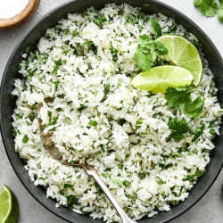 Cilantro Lime Rice (chipotle Copycat)