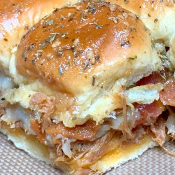 Bbq Pulled Pork Sliders