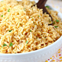 Buttery & Garlicky Mexican Rice – Restaurant Style!