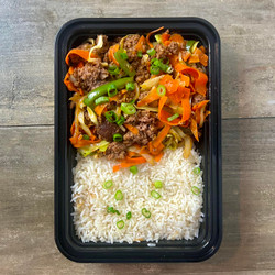 Gochujang Glazed Beef &amp; Vegetables