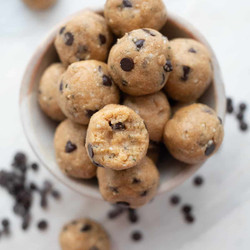 Keto Peanut Butter Protein Balls