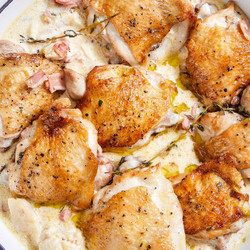 One-pot Normandy Chicken Recipe