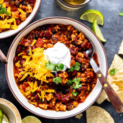 Award Winning Turkey Chili