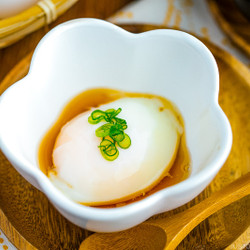 Onsen Tamago (japanese Hot Spring Egg)
