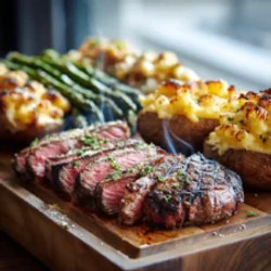 Loaded Steak Board